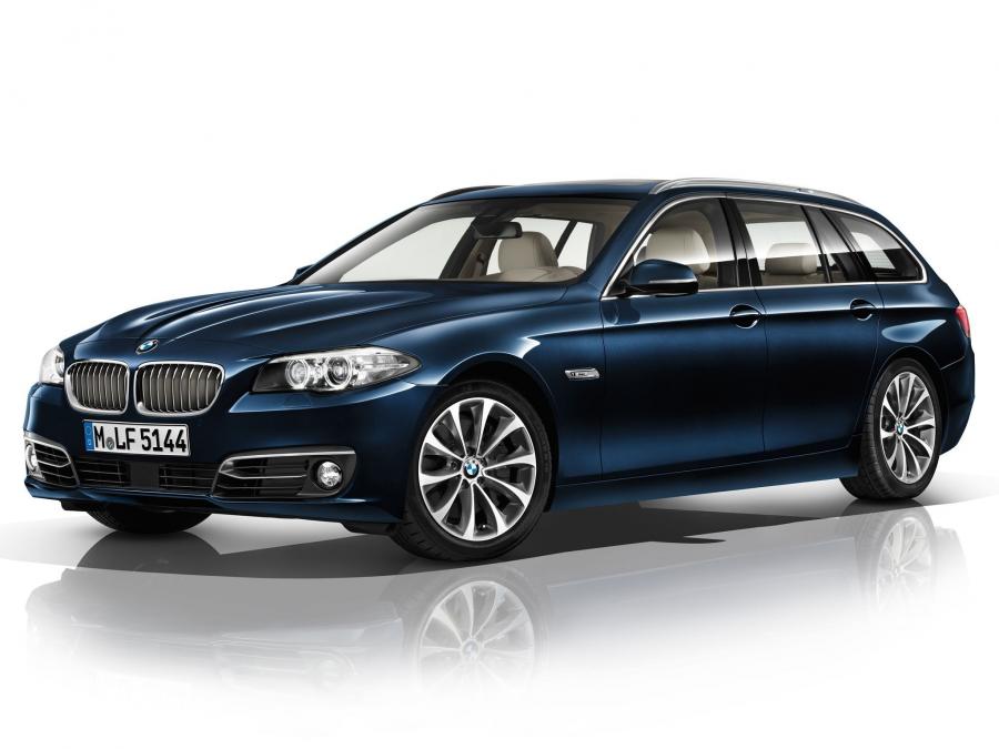  BMW 535d Touring Modern Line 2013 года  (фото 1 из 1)